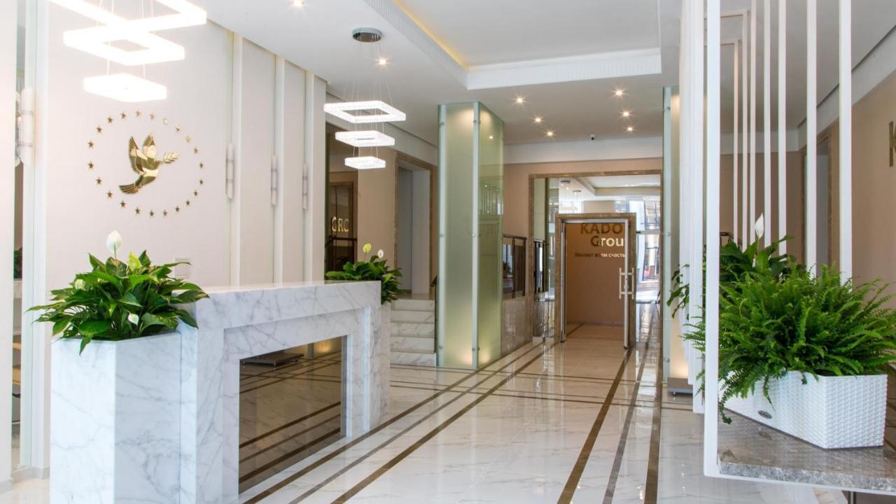 Italian Boulevard Modern Apartment 敖德萨 外观 照片